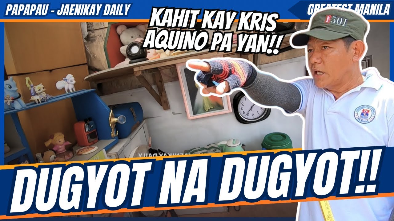 KAHIT KAY KRIS AQUINO PA YAN!! / yorme clearing operation - general sukat - papapau
