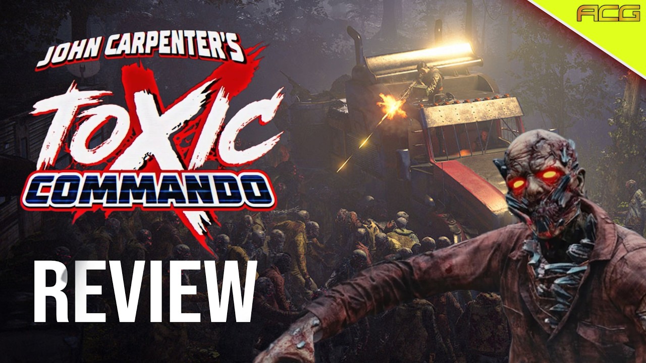 Рецензия на фильм Джона Карпентера «Токсичный коммандос»: «Покупать? Ждать распродажи, никогда не...