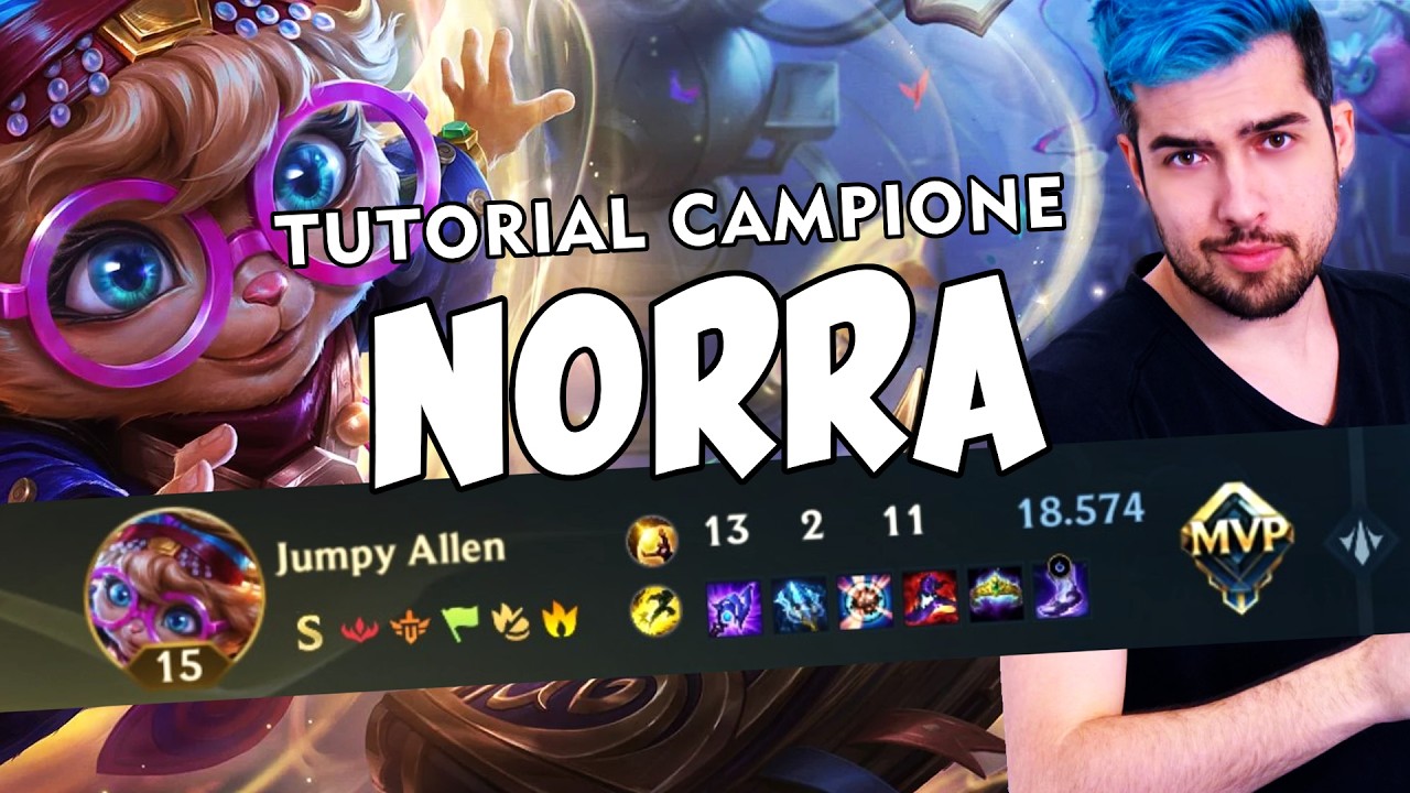 NORRA FA SCHIFO?!| Build & Tutorial Commentary | Gameplay Analizzato