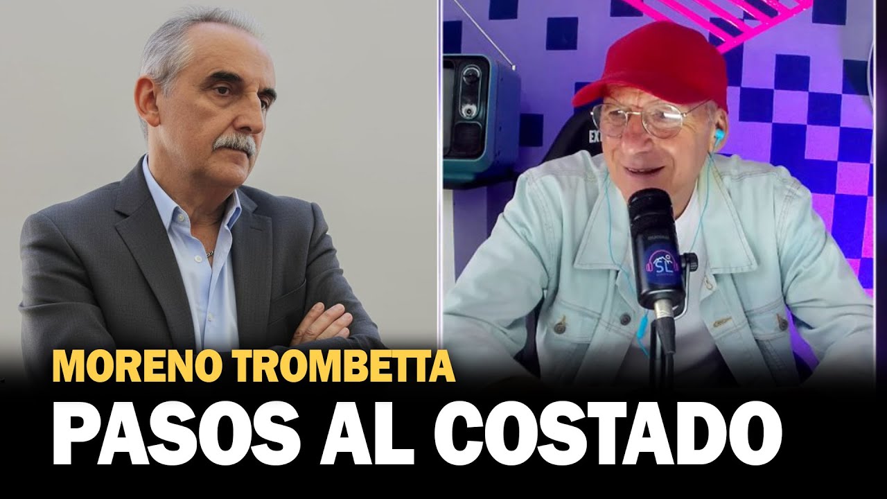 Guillermo Moreno con Alberto Trombetta 18/9/25