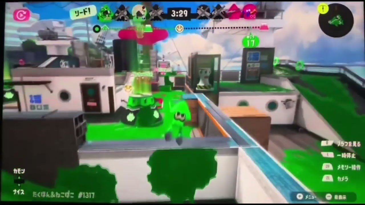 スプラトゥーン3 with ヒメヒナ（田中ヒメさん鈴木ヒナさん）ボーカルミュージック シーズン17 田中ヒメ/花れ話れ 鈴木ヒナさんver　概要欄見てねw