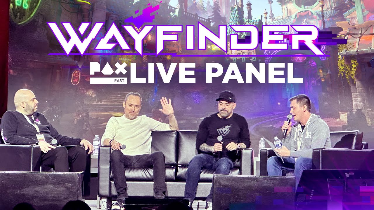 Wayfinder - Full PAX Panel | PAX East 2023