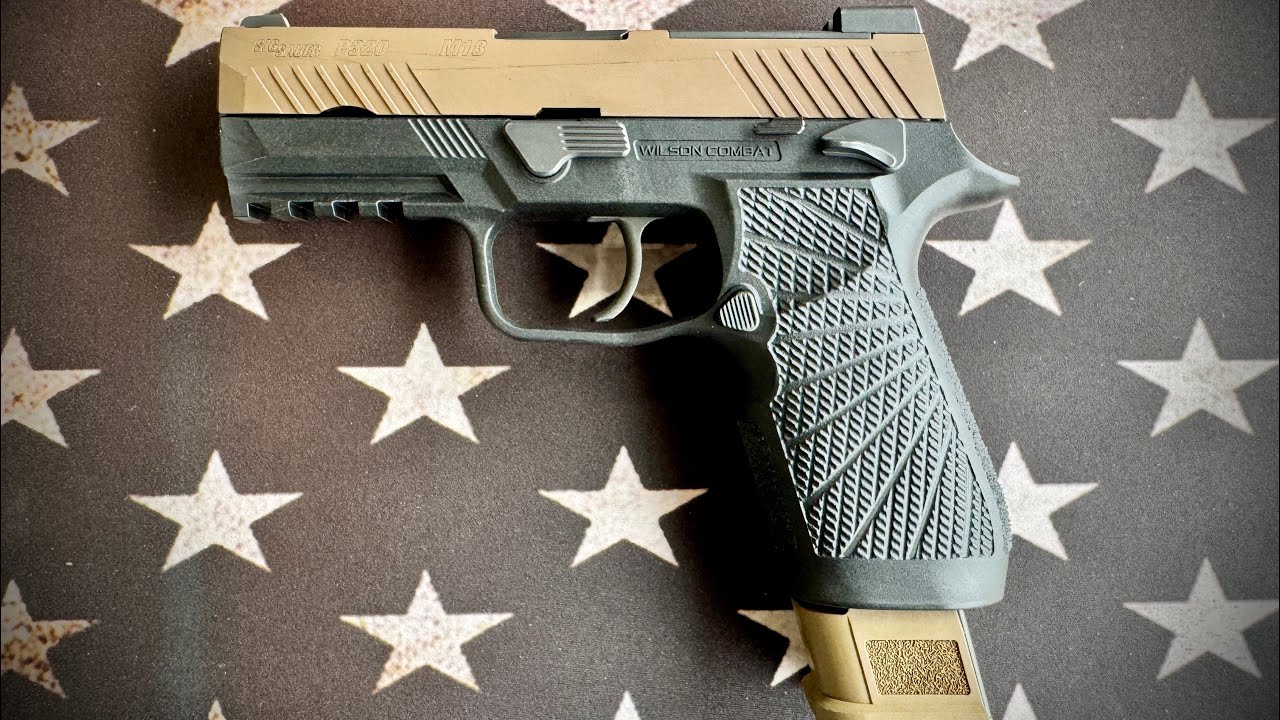Wilson Combat WCP320 Grip Review