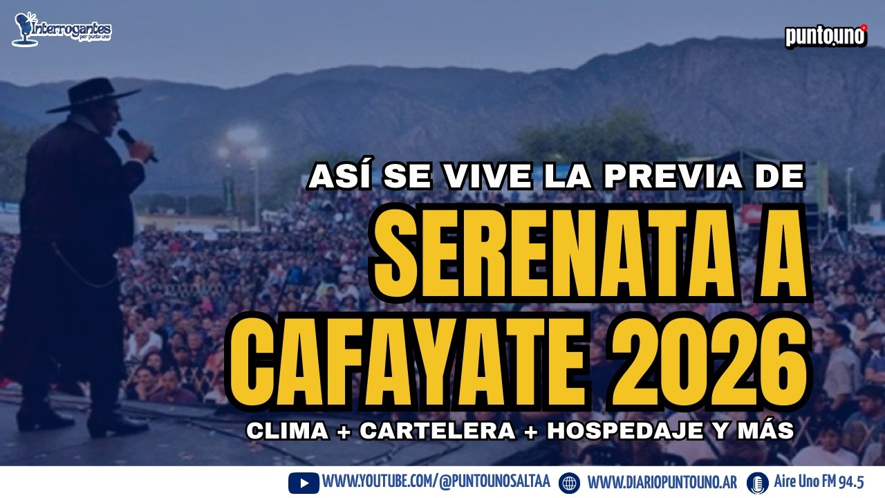 Previa de la Serenata 2026 | Agustín Nanni - periodista de Cafayate