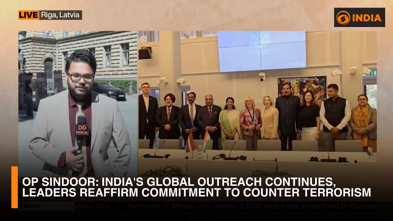 Op Sindoor: India's Global Outreach Continues, Leaders Reaffirm Commitment to Counter Terrorism