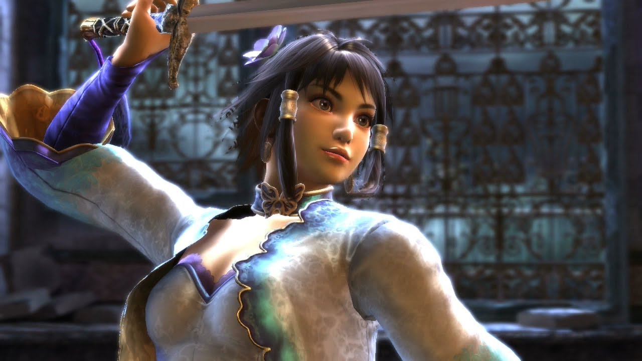 Soulcalibur IV Arcade Playthrough as Chai Xianghua