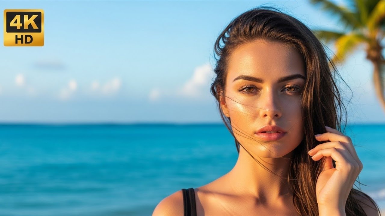 Deep House Crystal Beach 🏖️ Relaxing Tropical Pulse for Study Hours, Work Flow and Calm Presence