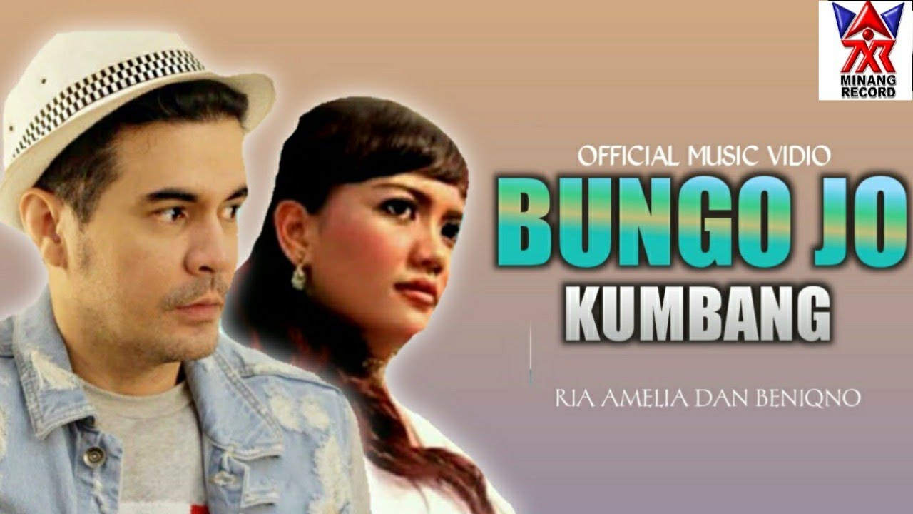 Ria Amelia & Beniqno - Bungo Jo Kumbang (Lagu Minang Populer)