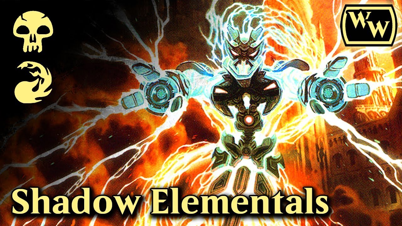 Wacky Wednesday - Modern - Shadow Elementals