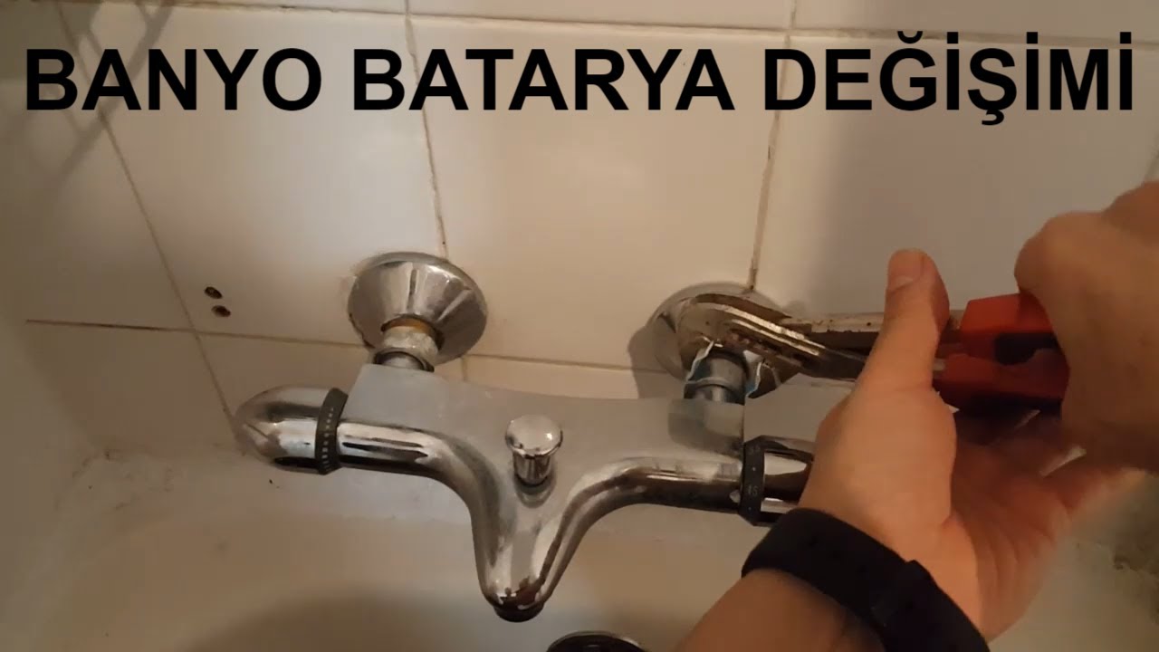 BANYO BATARYA DEĞİŞİMİ !!!!!!    #Banyo#Batarya#Montajı#vlog