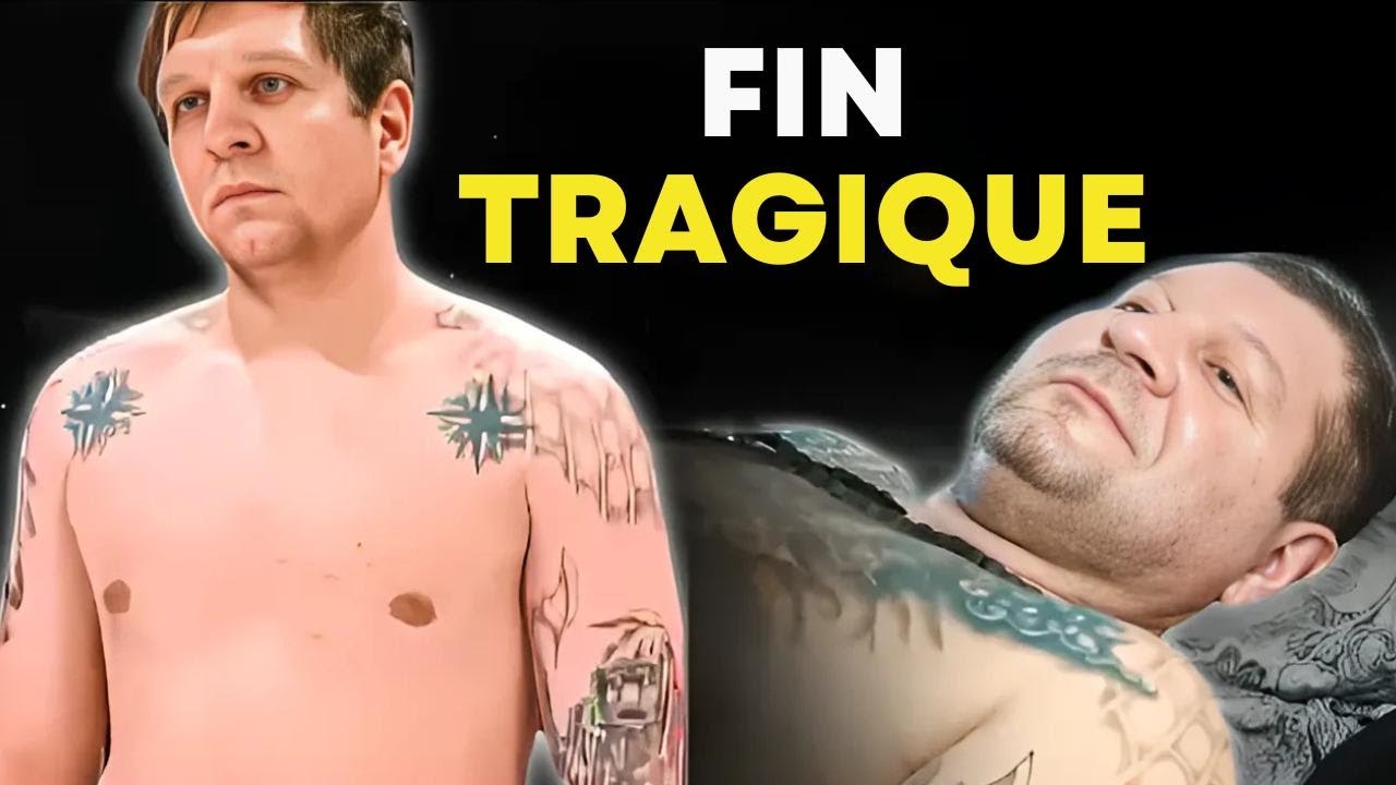 Le Combattant le plus Terrifiant... Mais l'Alcool l'a Ruiné – Alex Emelianenko