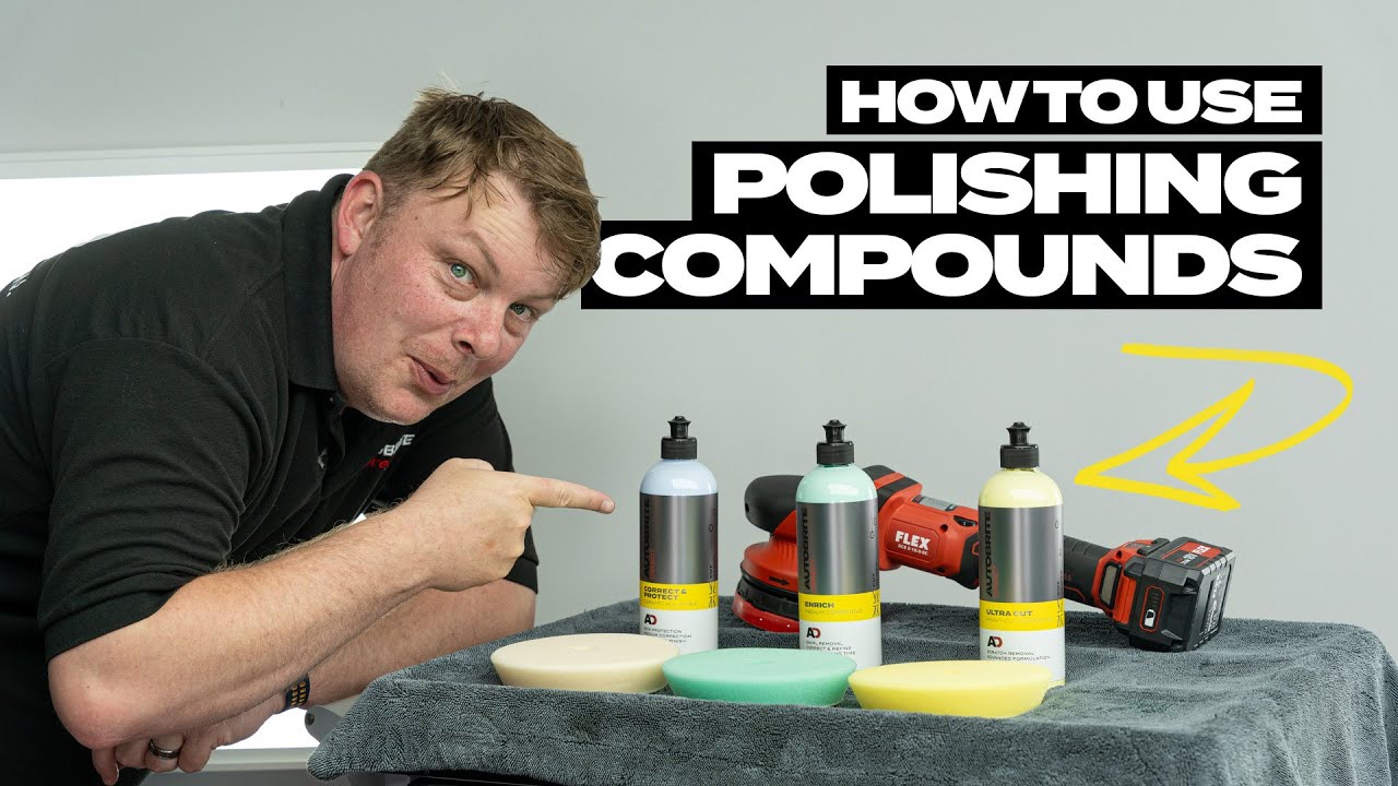 How to use: Enrich, Correct & Protect and Ultra Cut Autobrite Direct