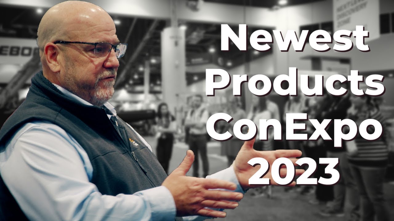 In case you missed it:  Here's another look at FAE's newest products we had at Conexpo 2023