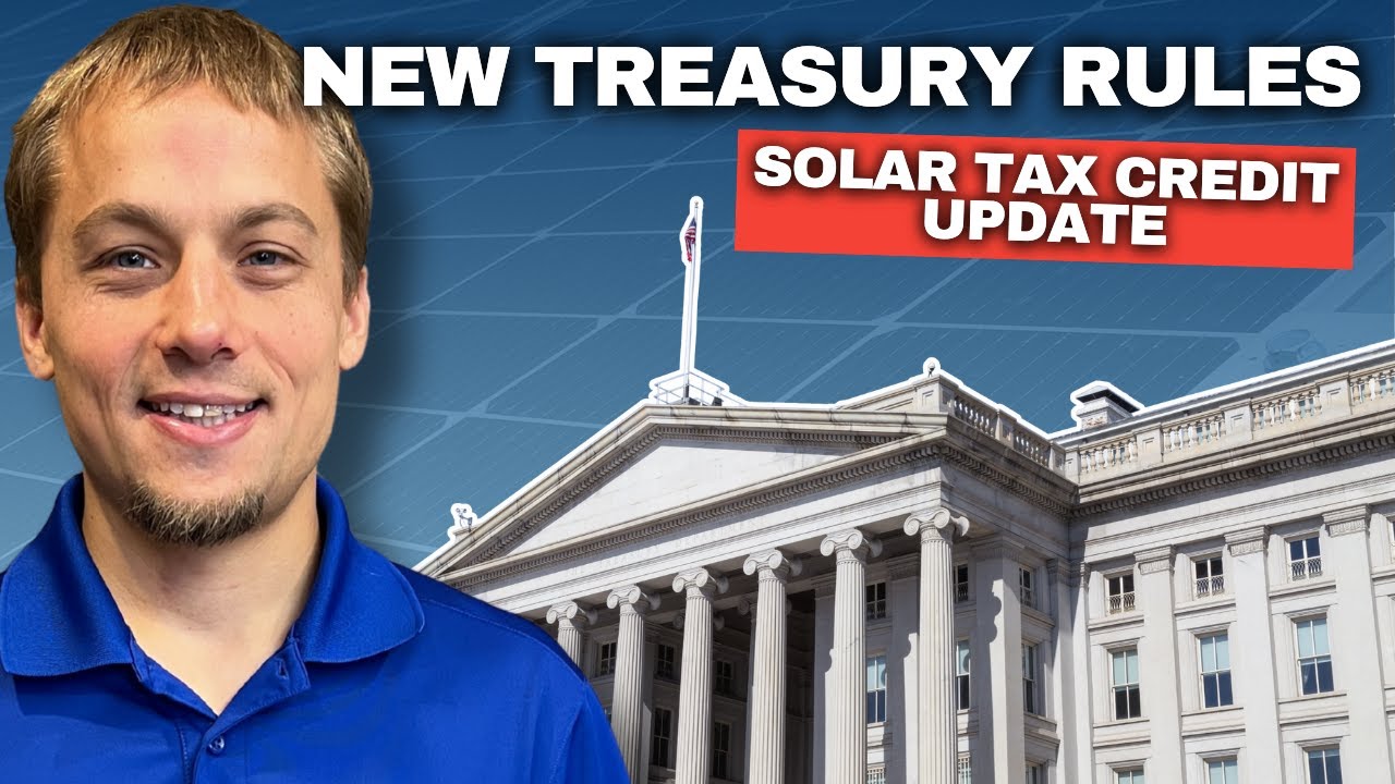 Just Released Treasury Guidance on Safe Harboring Commercial Solar Tax Credits