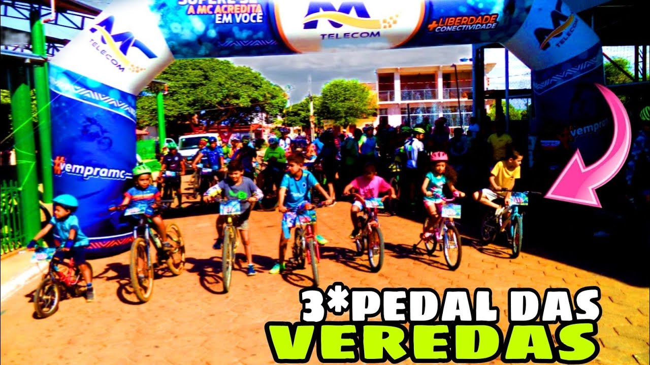 3* PEDAL DAS VEREDAS EM VEREDINHA-MG