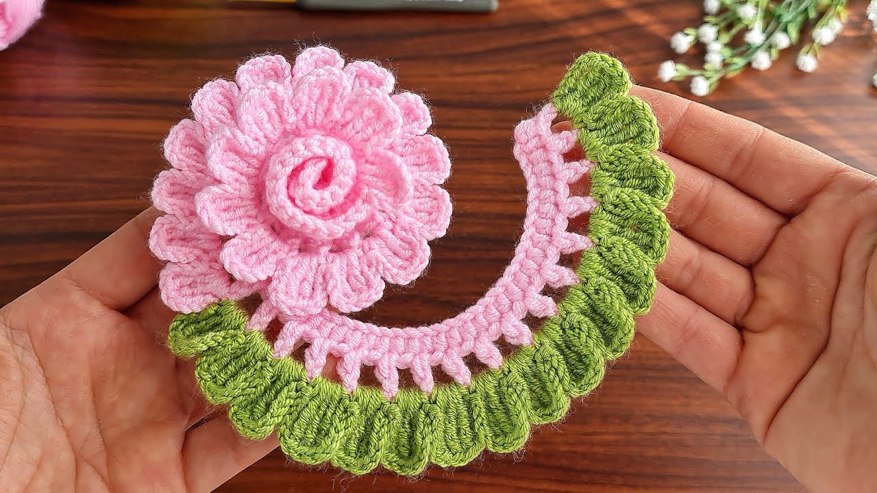 SUPER IDEAS!🥰MUY BONİTO ✔ 💰 I made 500 in one day and I sold them all! This is the best crochet.