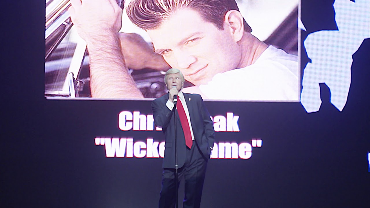 The Singing Trump / Jeff Tracta Live from the Hard Rock in Las Vegas