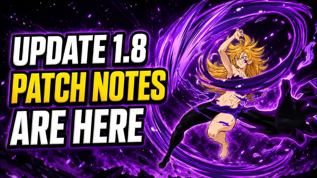 Seven Deadly Sins Origin 1.8: Полный разбор &mdash; описание обновления