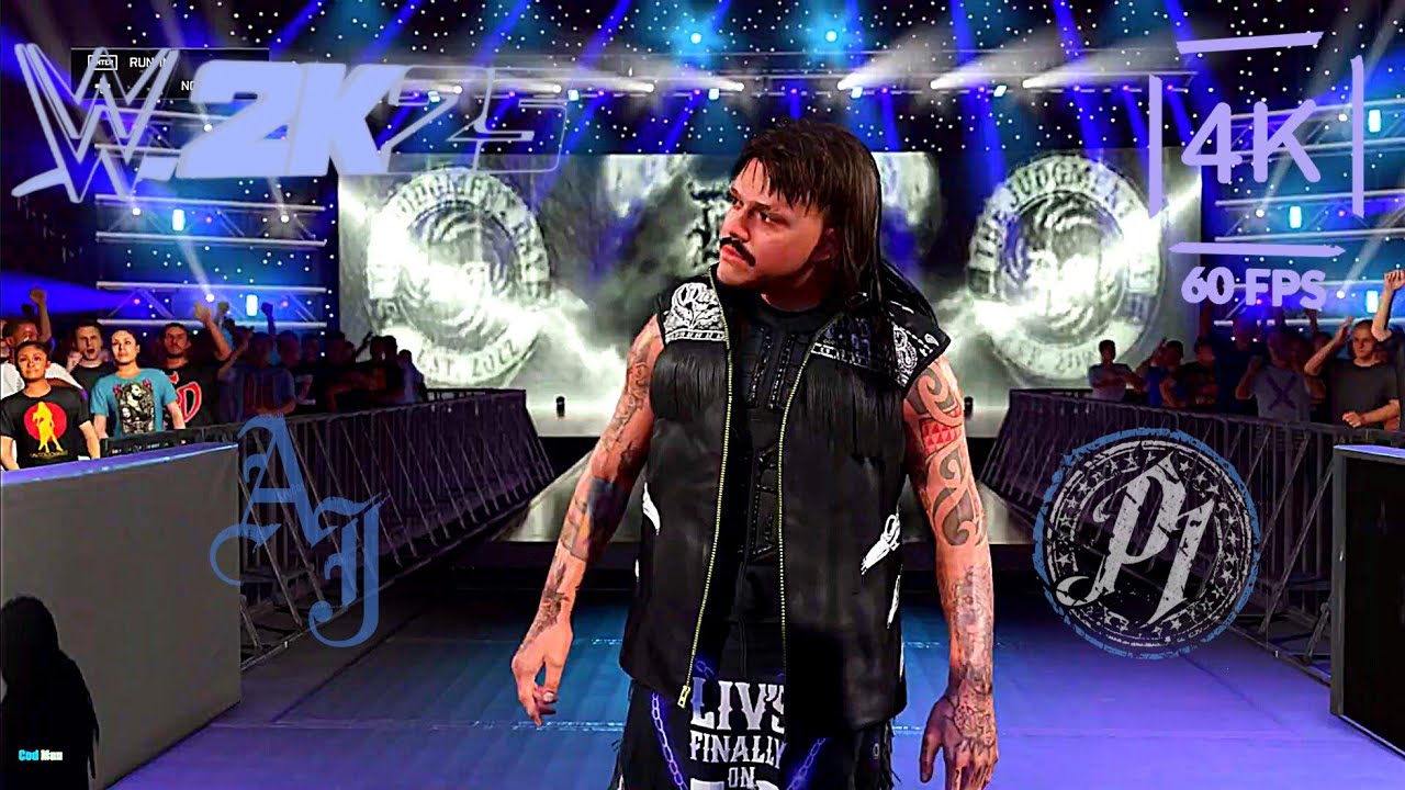 Aj Styles vs Dominik Mysterio | Wwe 2k25 | The Phenomenol One | Extreme Rules Match |⭐⭐⭐