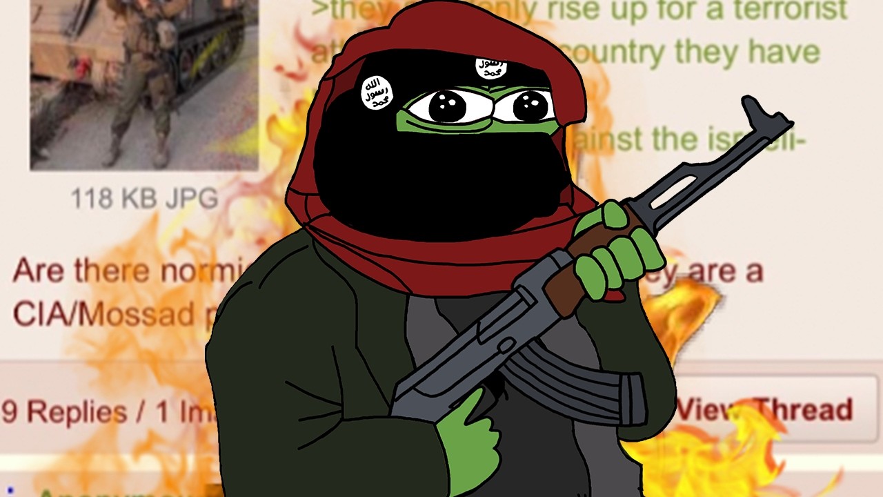 4Chan vs ISIS
