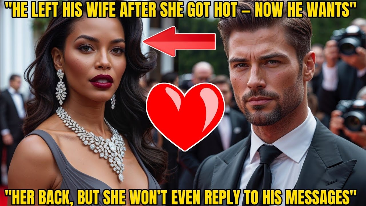 MILLIONAIRE LEFT HIS WIFE - SHE GOT HOT, NOW HE WANTS HER BACK BUT SHE IGNORES HIS MESSAGES!