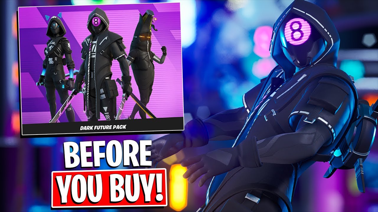 *NEW* TECH FUTURE PACK Gameplay + Combos! Before You Buy (Fortnite Battle Royale)