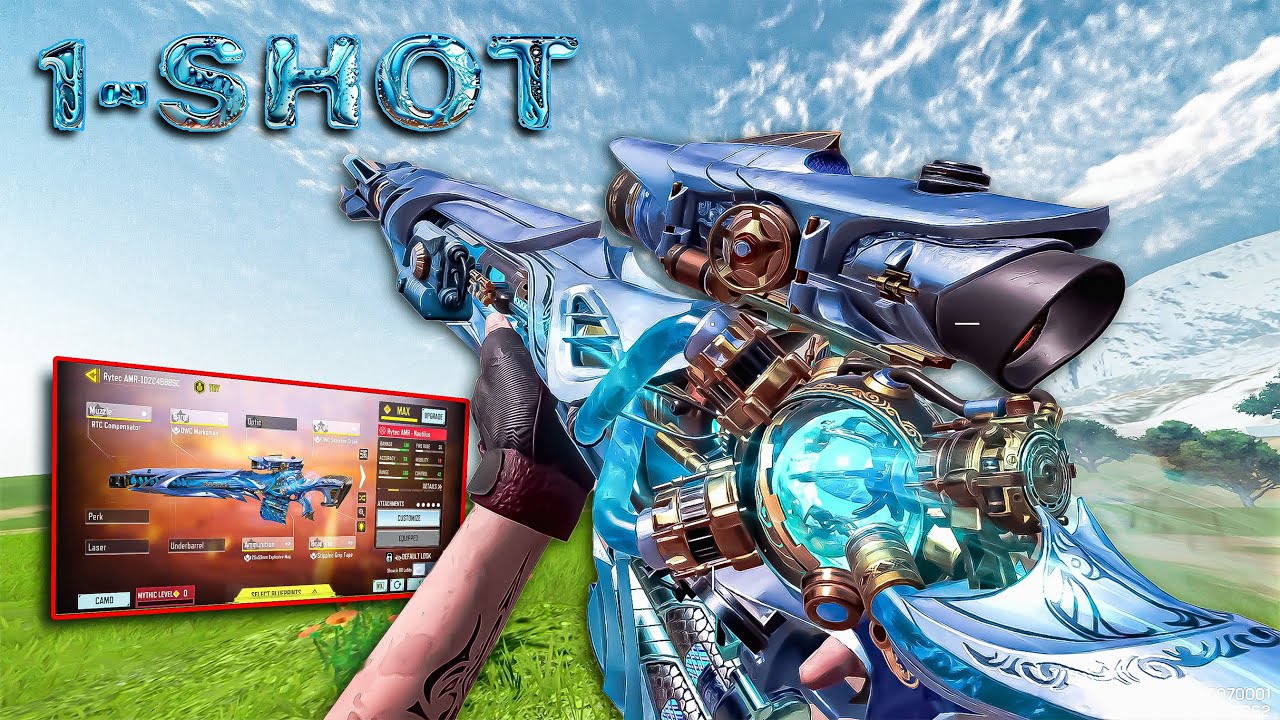 This 1-SHOT Rytec AMR Gunsmith Slowdown Your Enemy | Best Rytec AMR Loadout