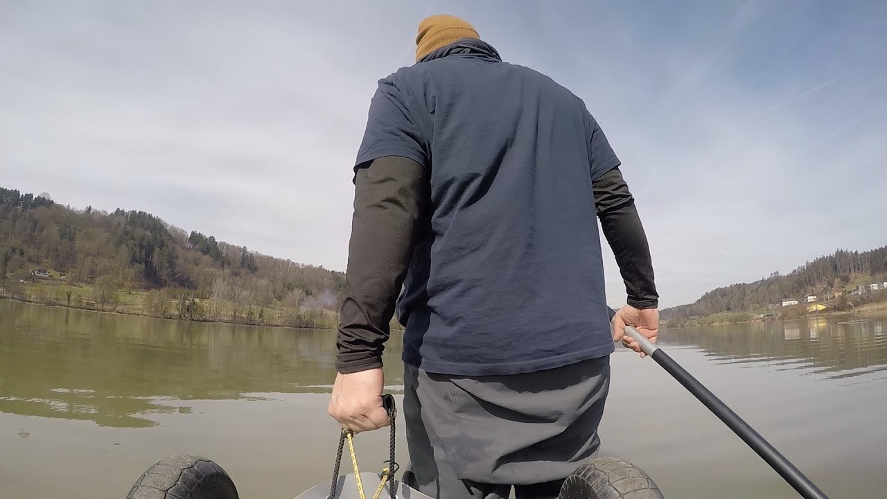 Kajaktour auf dem Inn von Wernstein bis Passau vom 18.03.23