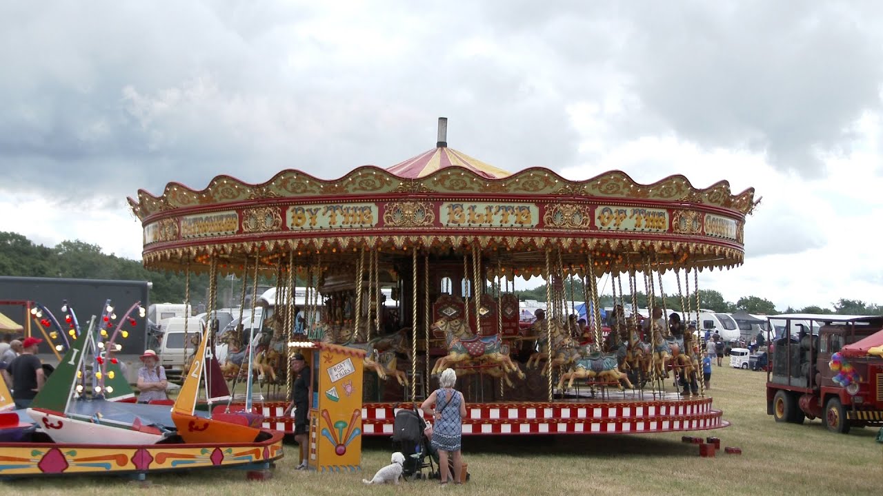 UK - Sheffield Steam Rally 2023 Part 1 - Showground & Exhibits