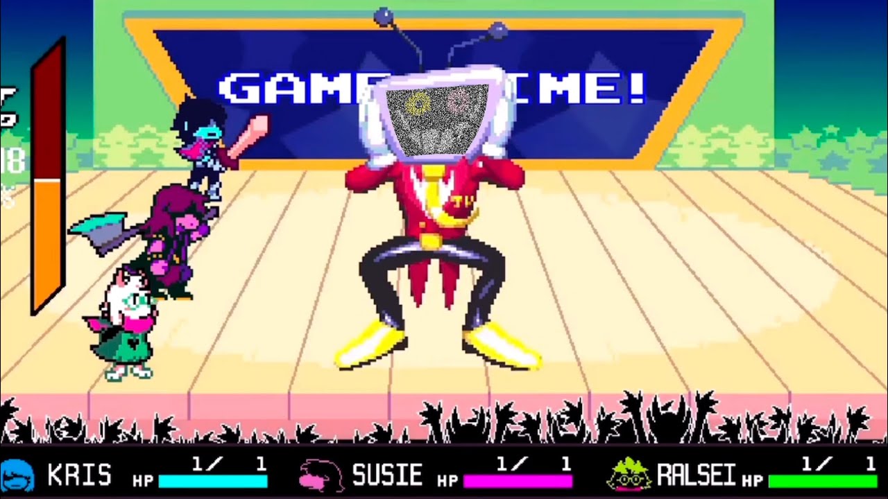 It’s TV TIME! Mashup/mix