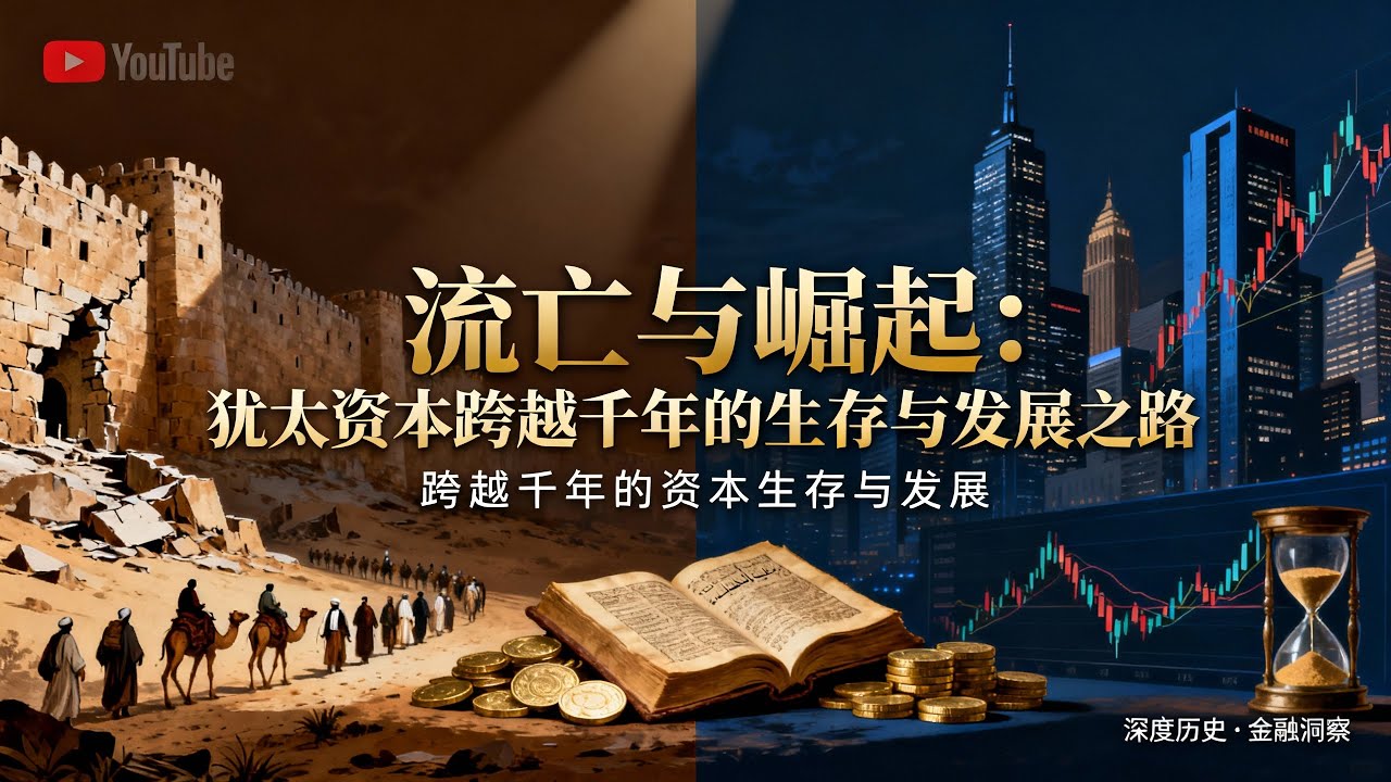 犹太资本演进史 万字长文，解读一部交织着民族命运与时代发展的犹太资本演进史。#犹太资本 #金融史