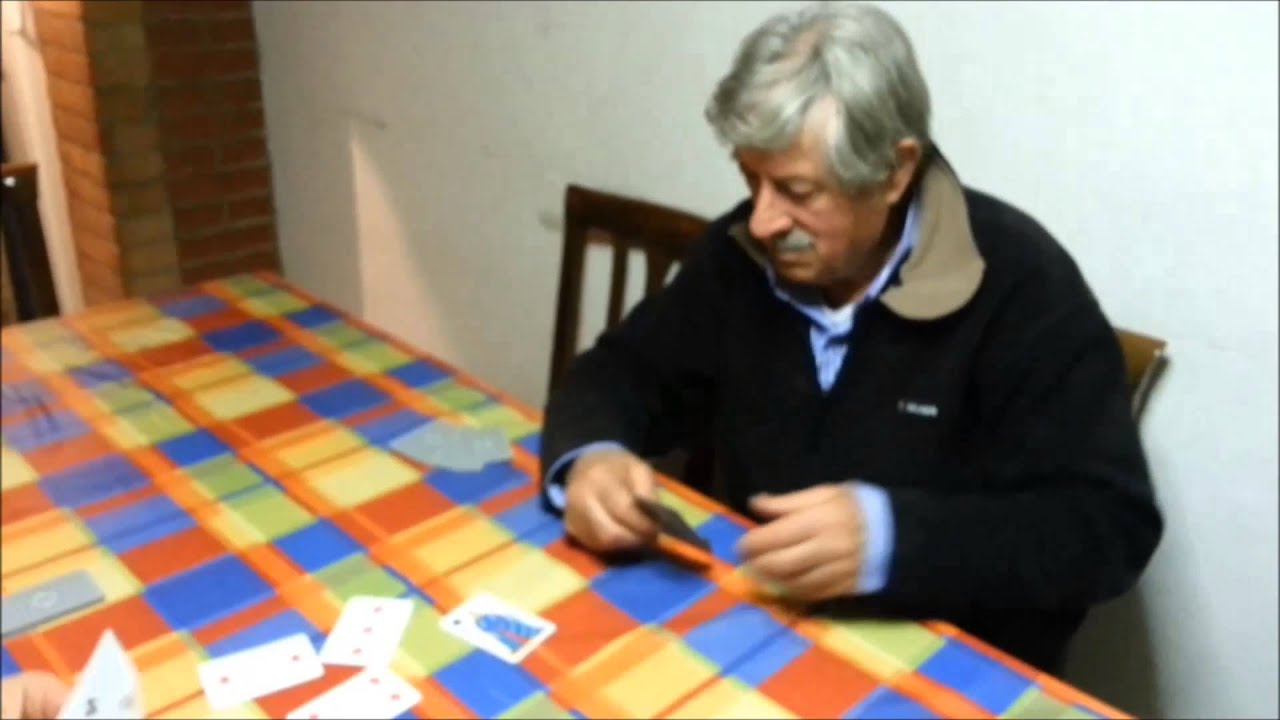 Partita a scopa