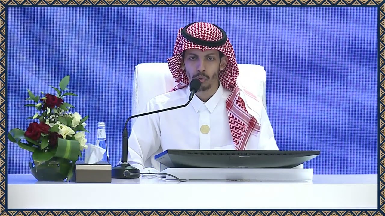 تلاوة المتسابق محمد بن مفرح الرشيدي المشارك بالفرع الثالث
