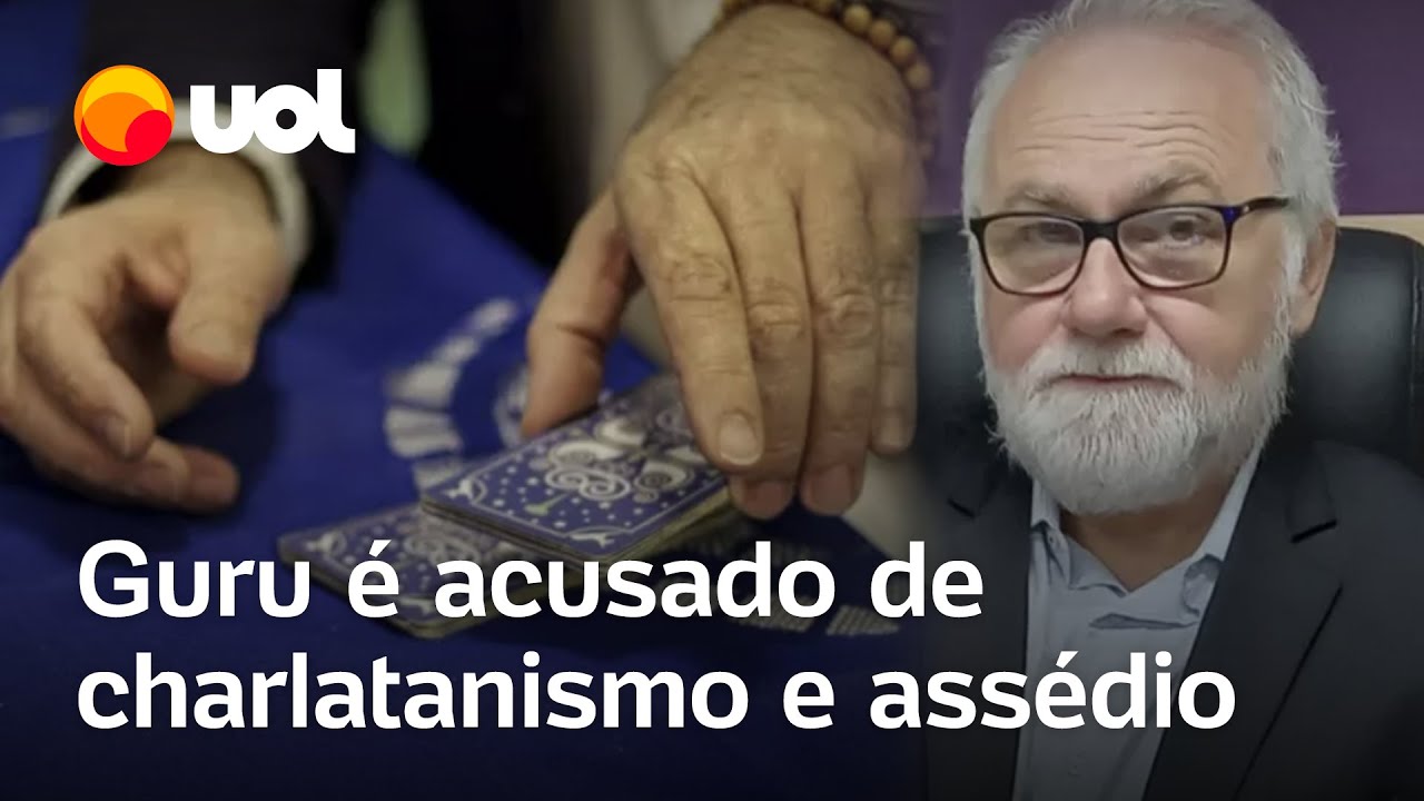 O Alquimista: guru Alcides Melhado é acusado de charlatanismo e assédio por ex-seguidores