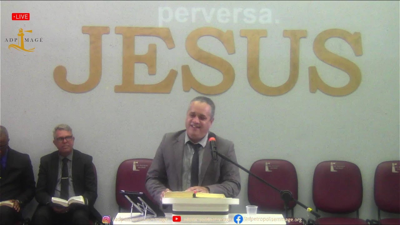 A SABEDORIA DE DEUS - Estudo de Provérbios - Pr Luciano Souza 17/06/2025