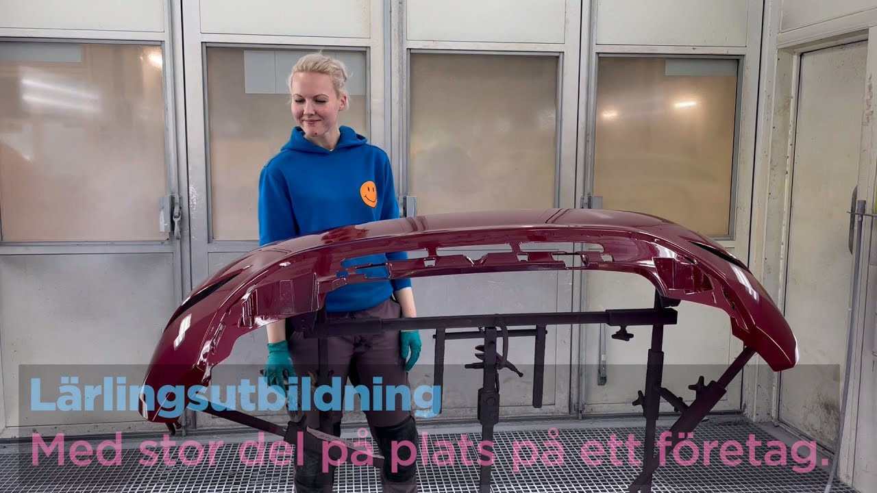 Yrkesutbildning på Vuxenutbildningen - Lärling Billackering (hösten 2021)