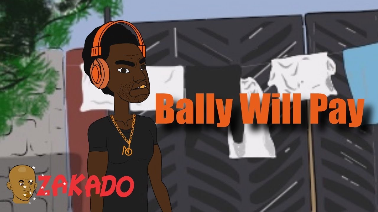 Zakado the boxer : Bally will pay