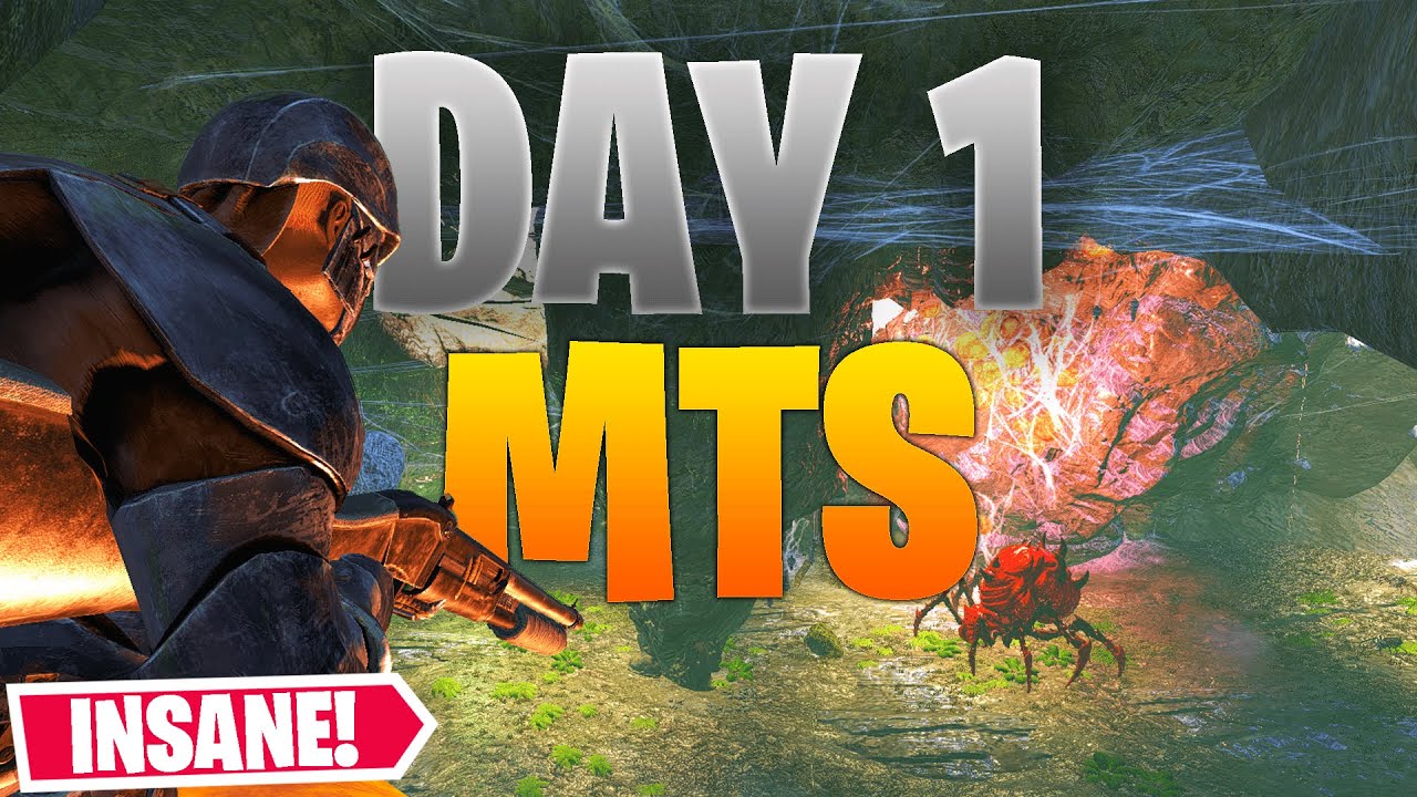 How A 150,000 Hour Tribe Plays WIPE! - ARK MTS
