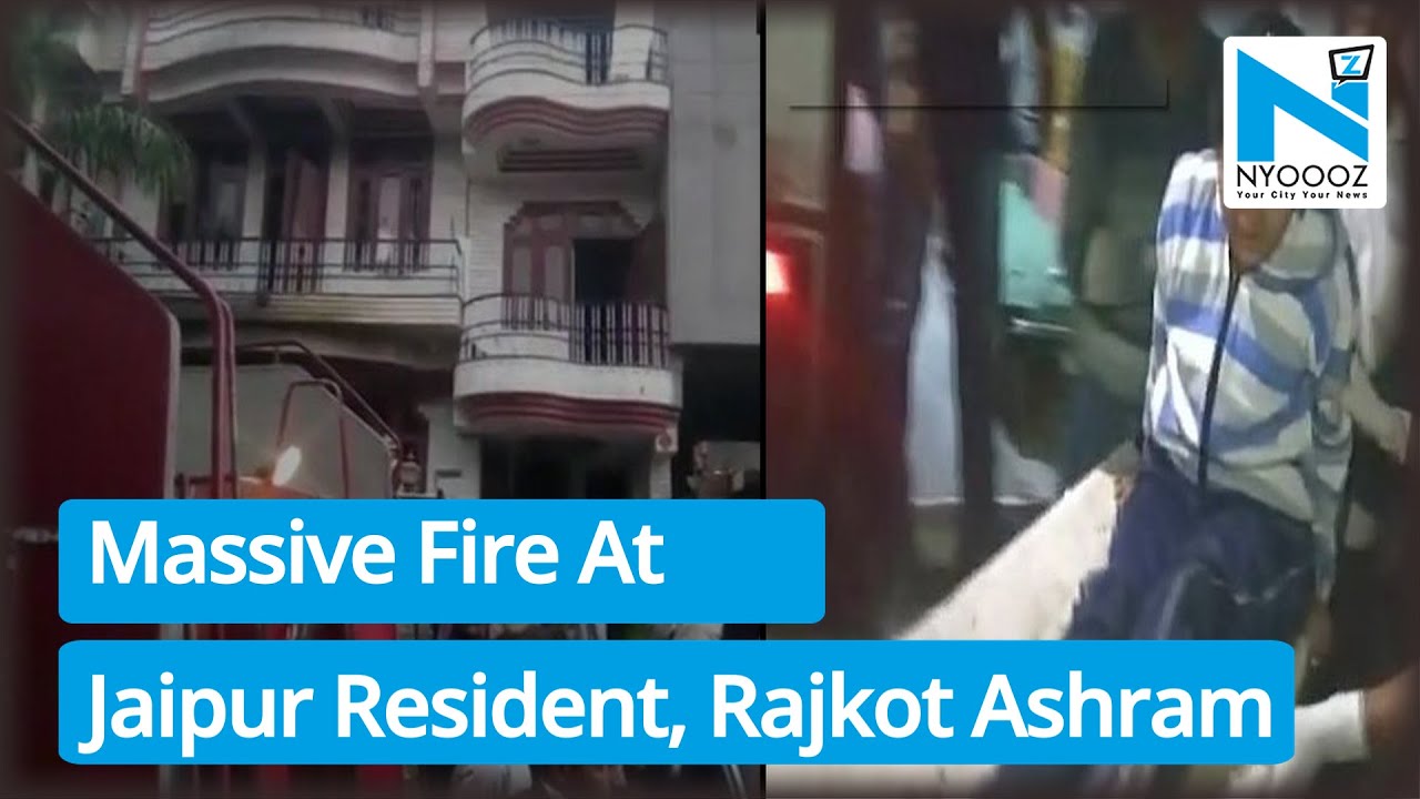 Fire incidents in Jaipur, Rajkot; 8 killed
