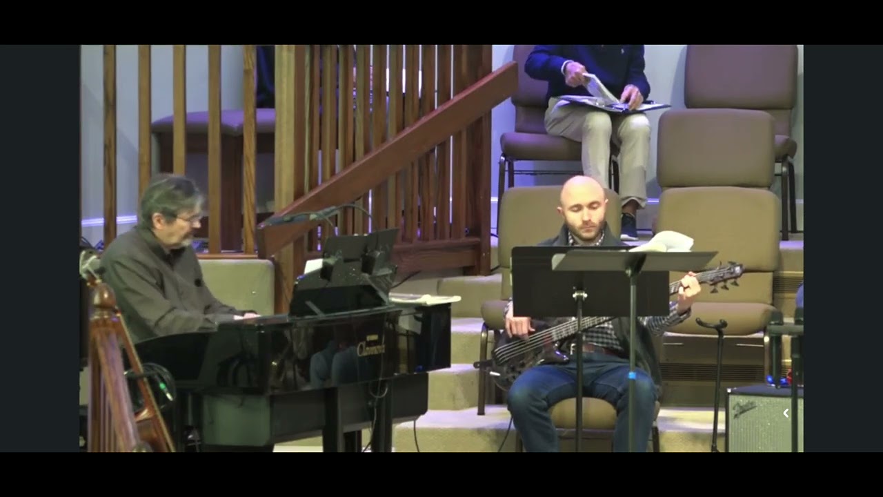 God Leads Us (Orchestra Feature w/ Flute Solo - Partial) - Lakewood Baptist - February 22, 2026