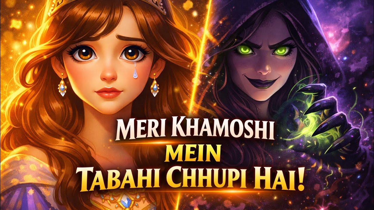 La’nat Zada Shehzadi Ki Qurbani 😢 | Magical Disney Story