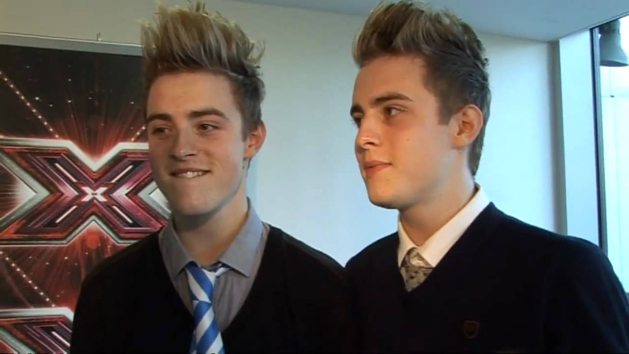 X Factor stars John & Edward say they are misunderstood