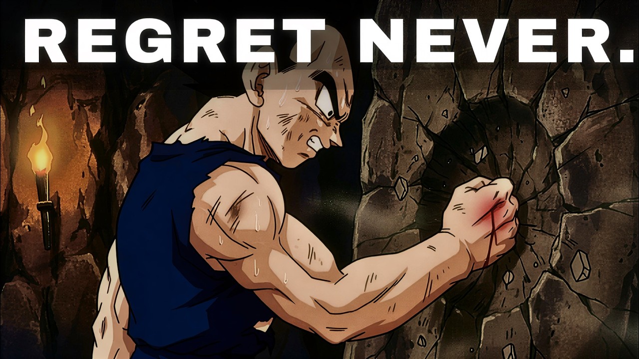 Pain Is Temporary - Regret Is Forever | Vegeta Motivational Speech | Anime Motivation (Powerful)