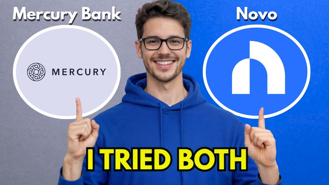 Mercury Bank или Novo? Полное сравнение 2026 года (не спонсировано)