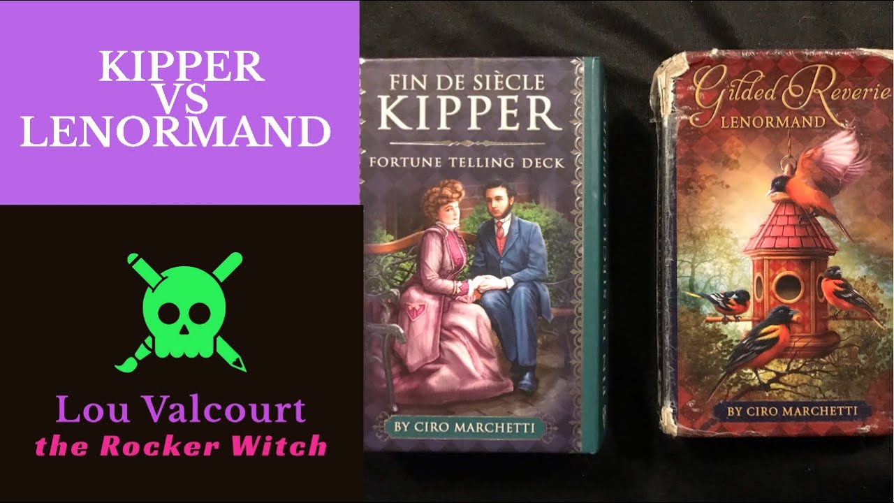 Kipper vs Lenormand