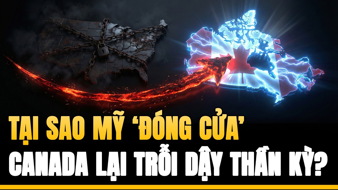 Tại Sao Mỹ 'Đóng Cửa', Canada Lại Trỗi Dậy Thần Kỳ?