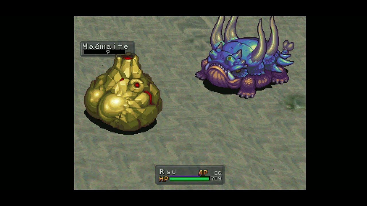 Breath of Fire III(PS1)Parte 50- The Desert Of Death+Oasis
