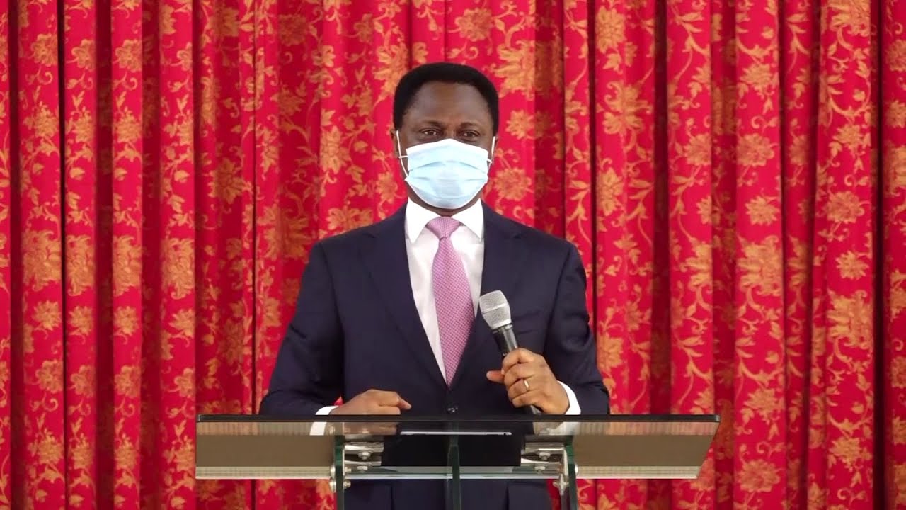 THE VALLEY OF DRY BONES - APS ERIC NYAMEKYE