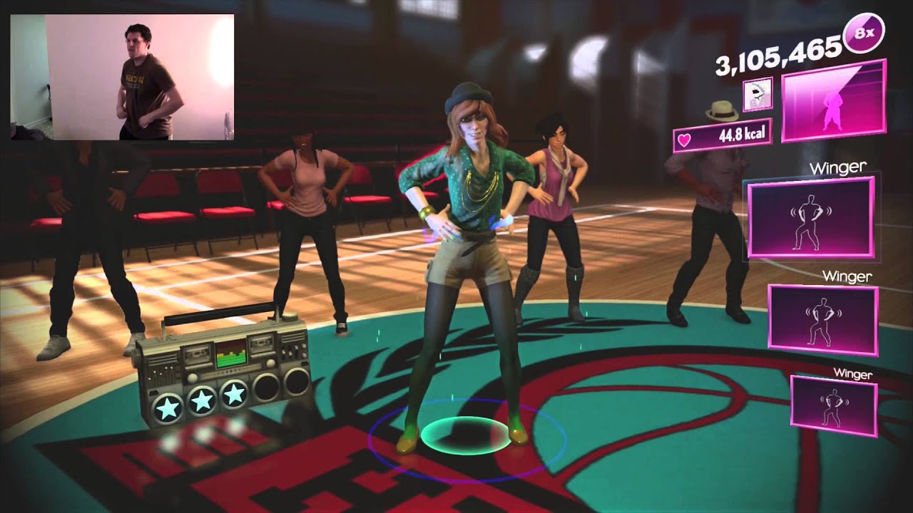 Dance Central Spotlight - 15 Minute Fitness Mode