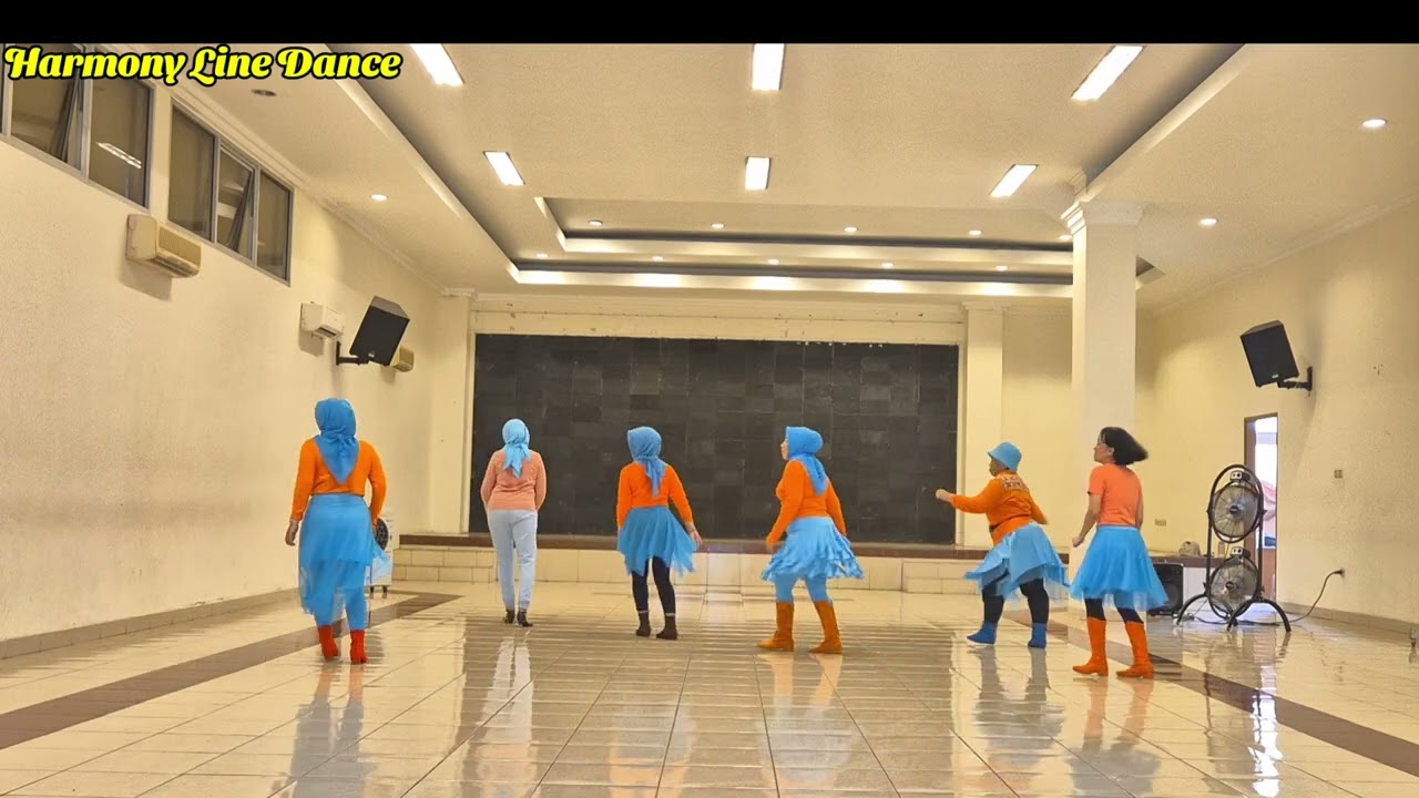 Rust & Roses Line Dance